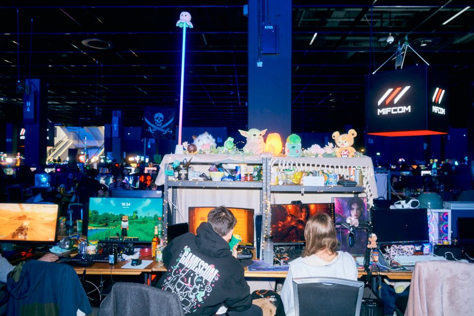 Weltgrößte Spielmesse Gamescom startet