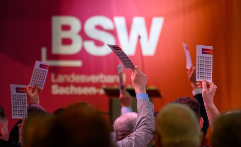 BSW in Sachsen-Anhalt: Einfluss auf mögliche Regierungsbildung?