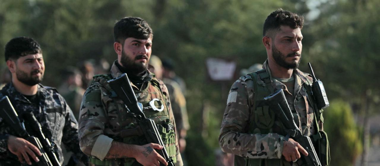 Auflösung der Syrischen Demokratischen Kräfte verkündet