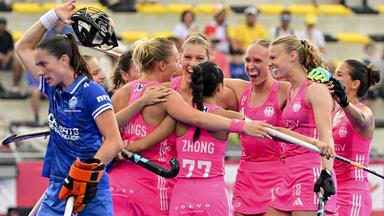 Hockey-WM in Belgien: Debütantinnen führen DHB-Frauen zum Auftaktsieg