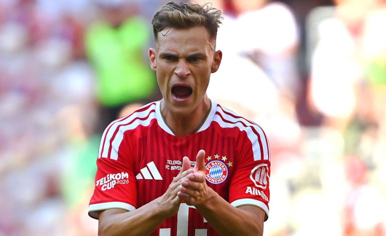 Kimmich kritisiert Bayern-Leistung im Supercup