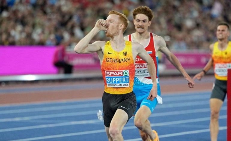 Ruppert gewinnt Goldmedaille bei Leichtathletik-EM, Bebendorf holt Bronze