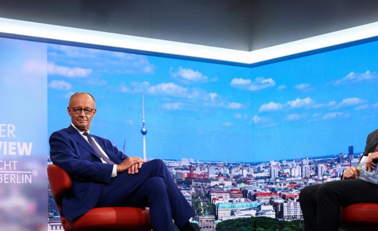 Faktenfinder Bundeskanzler und CDU-Vorsitzender: Das Interview mit Merz im Faktencheck