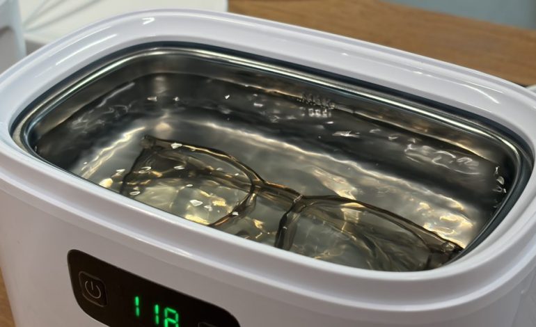 Effektive Reinigung mit Ultraschallgeräten