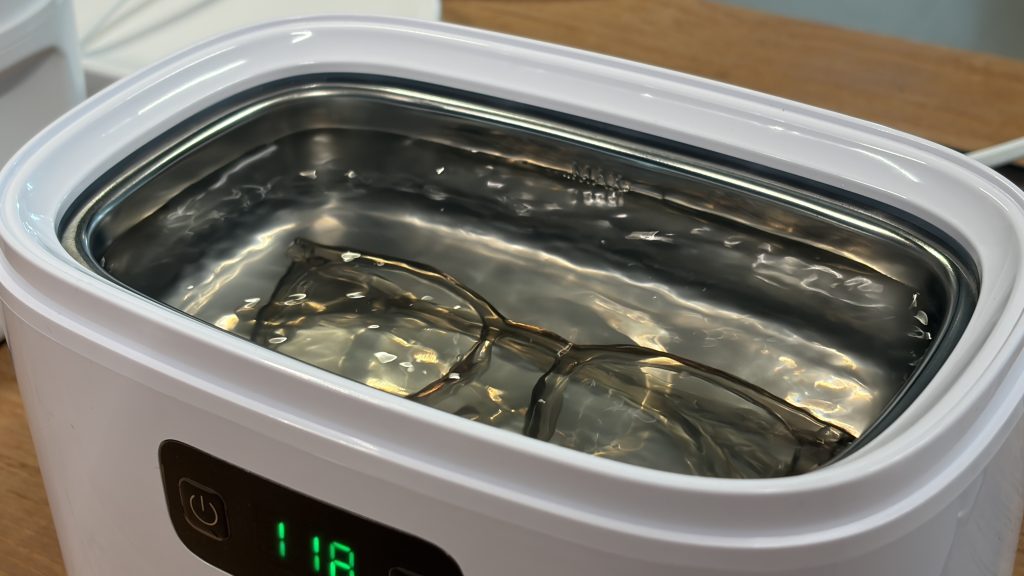 Effektive Reinigung mit Ultraschallgeräten