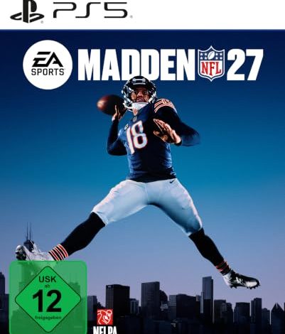 EA Sports entwickelt mit Madden NFL 27 realistische Footballsimulation