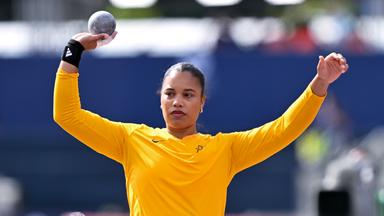 Leichtathletik-EM in Birmingham: Mabry in Medaillenform
