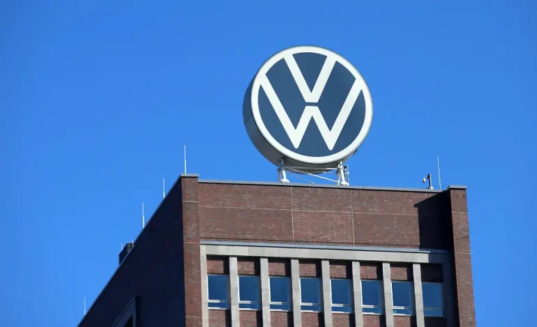 Protest gegen Umstrukturierungspläne bei Volkswagen