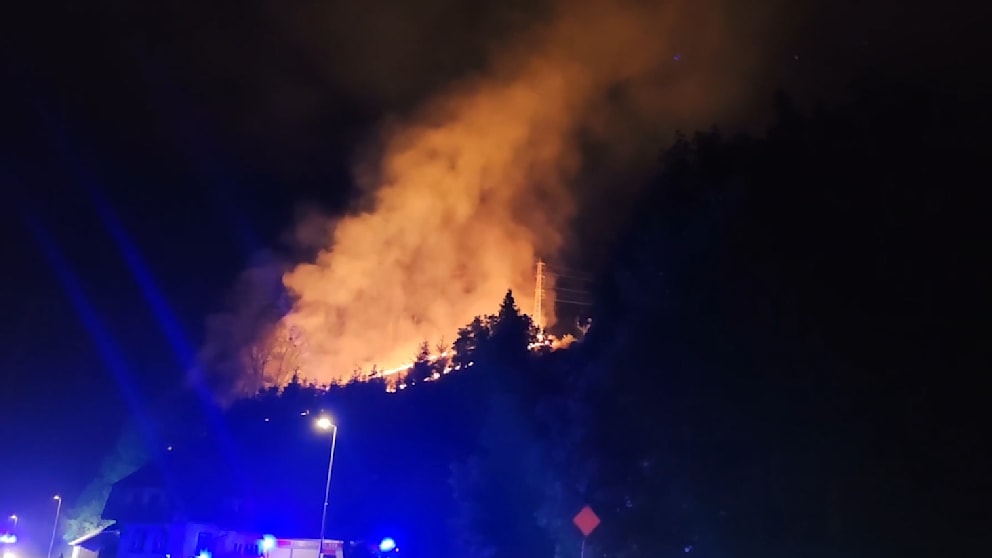 Schwarzwald in Flammen: Evakuierung der Bewohner