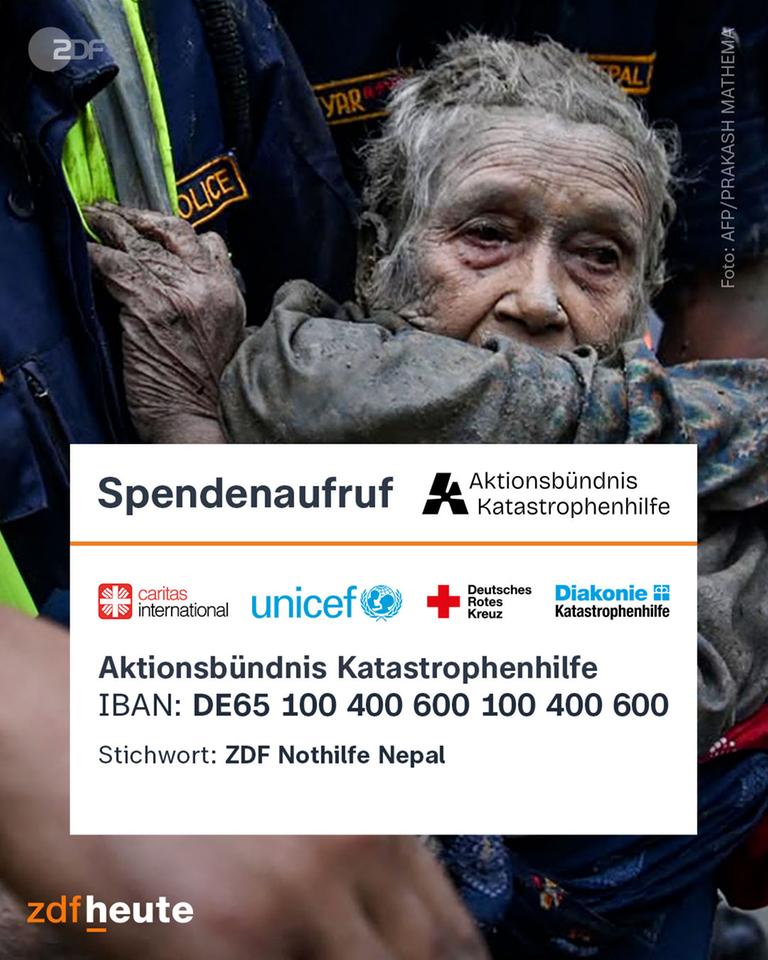 Sturzflut in Nepal: Koordination der Hilfe erfordert