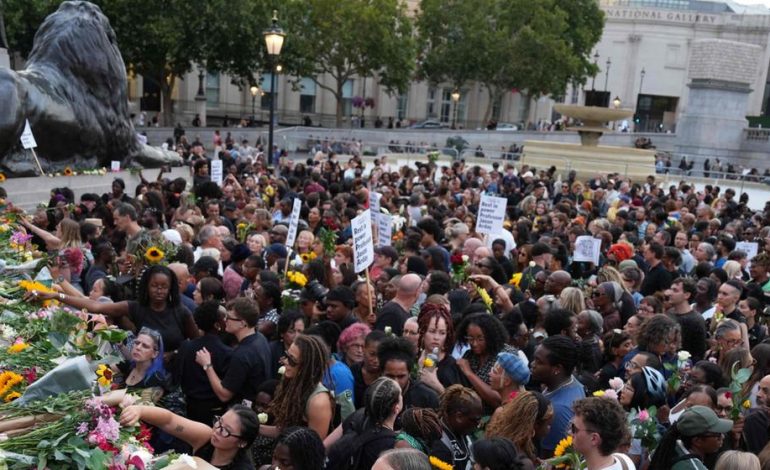 Professor Arday: Tausende bei Mahnwache in London