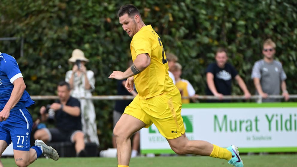 Ex-Nationalspieler Süle trifft bei Kreisliga-Debüt