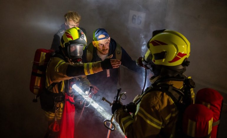 Rettungskräfte in Thüringen beim Üben ernsthafte Herausforderungen entdeckt