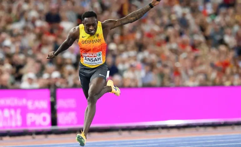 Ansah Dritter im 100-Meter-Sprint: Deutsche holen EM-Bronze – aber droht lange Sperre