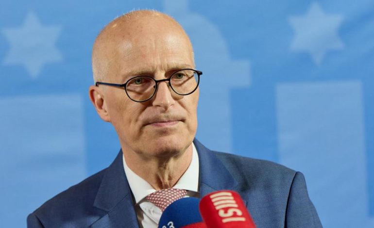 Tschentscher kritisiert Schwarz-Rot Steuerpolitik, „die Deutschland in die Sackgasse bringt“