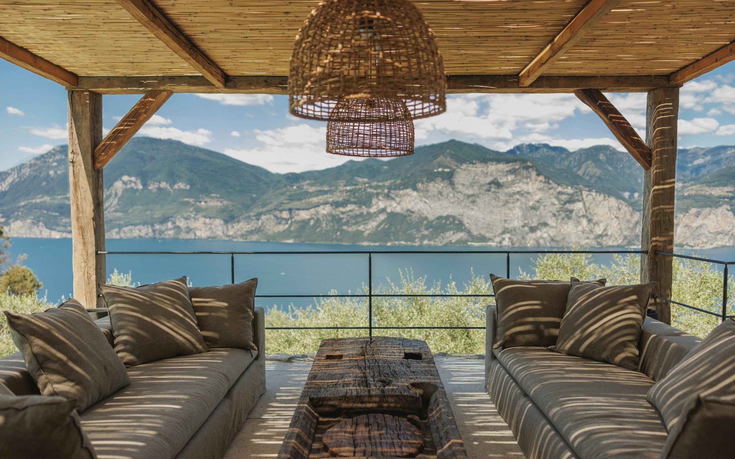 Neue Hotels am Gardasee: Erholung und spektakuläre Aussichten