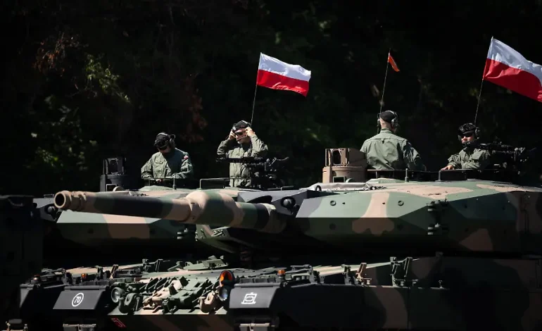 Polens Militärausgaben belasten den Staatshaushalt