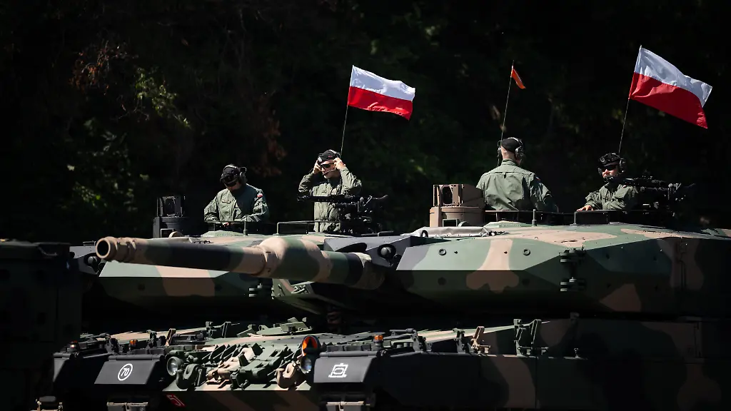 Polens Militärausgaben belasten den Staatshaushalt