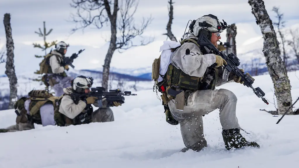 Norwegen verstärkt Militärpräsenz in der Arktis