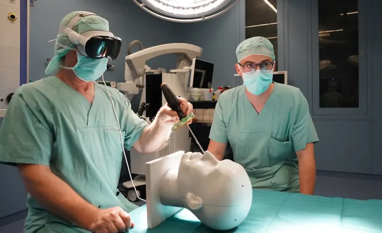 Apples Datenbrille in der Medizin