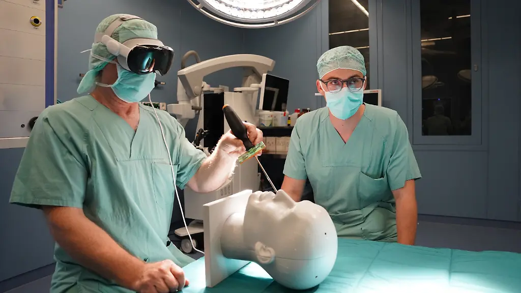 Apples Datenbrille in der Medizin