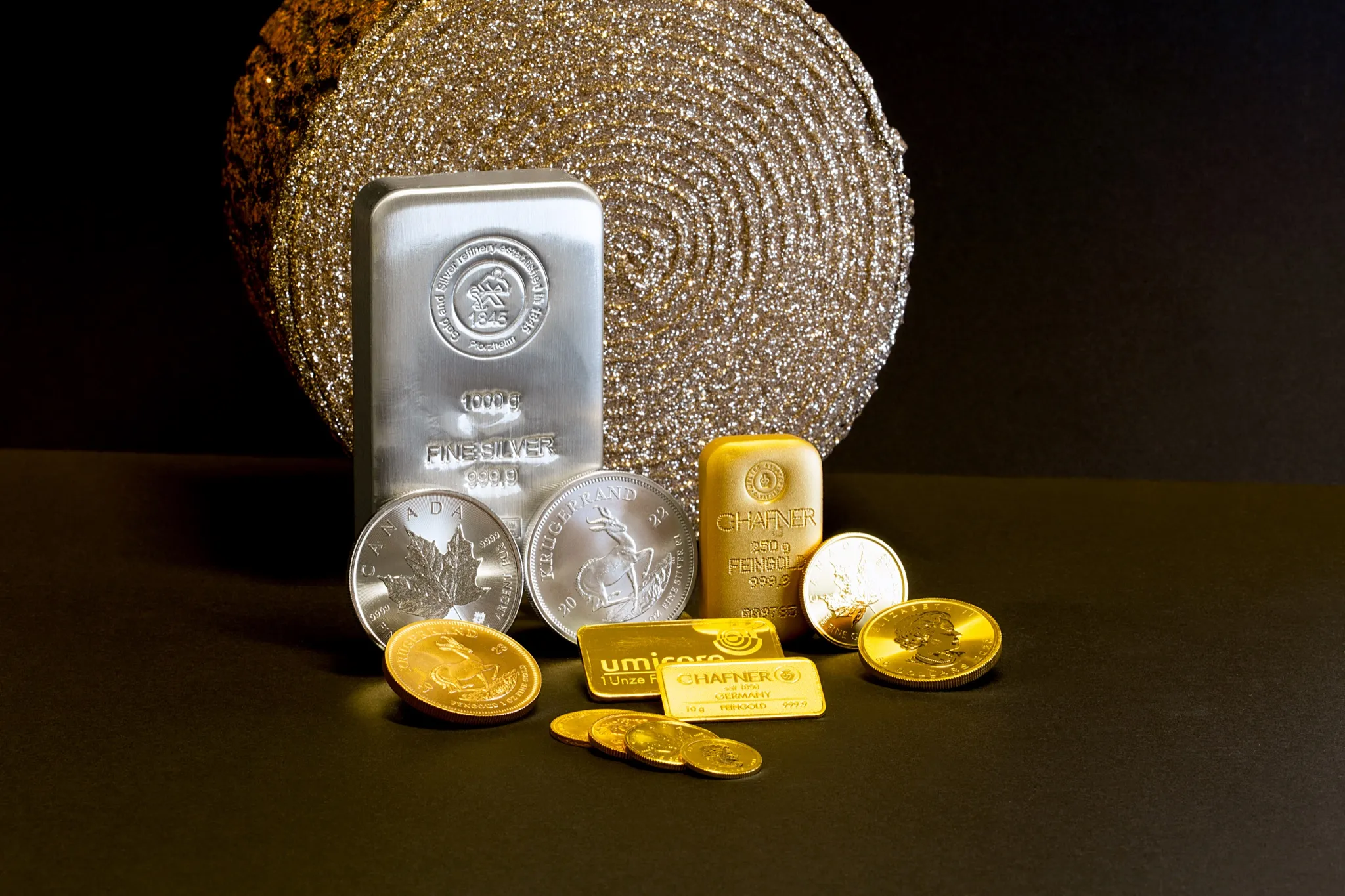 Gold als Anlage: Verkaufen und Beleihen von Krügerrand und Barren