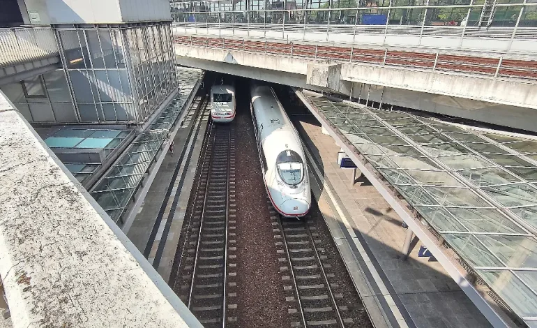 Zugausfälle und Verspätungen bei der Deutschen Bahn