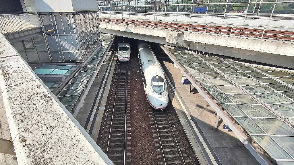 Zugausfälle und Verspätungen bei der Deutschen Bahn
