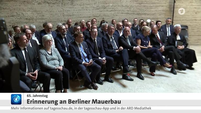 tagesschau in 100 Sekunden am 13. August 2026