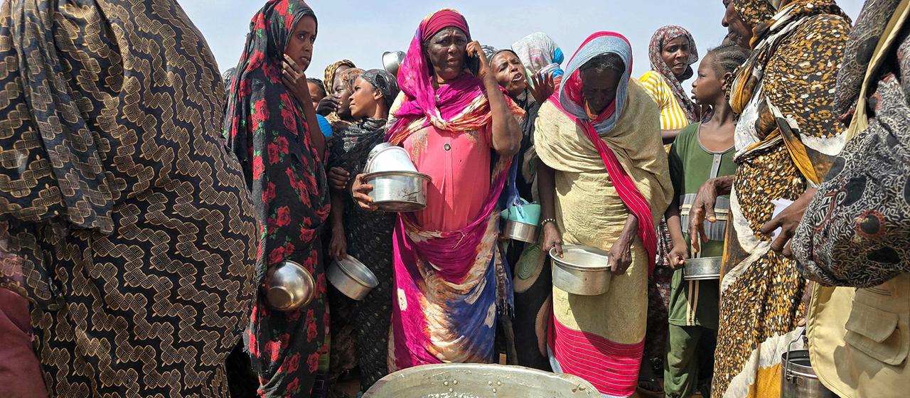 Humanitäre Hilfe und die Auswirkungen von Kürzungen