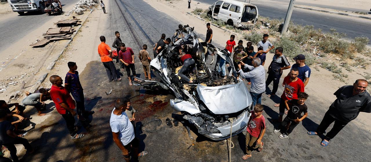 Fortdauernde Konflikte im Gazastreifen trotz angekündigter Entwaffnung der Hamas