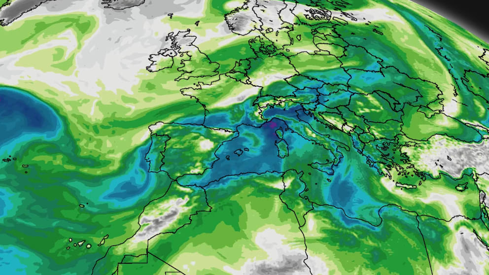 Ferien-Alarm am Mittelmeer: Unwetter erreicht Südeuropa