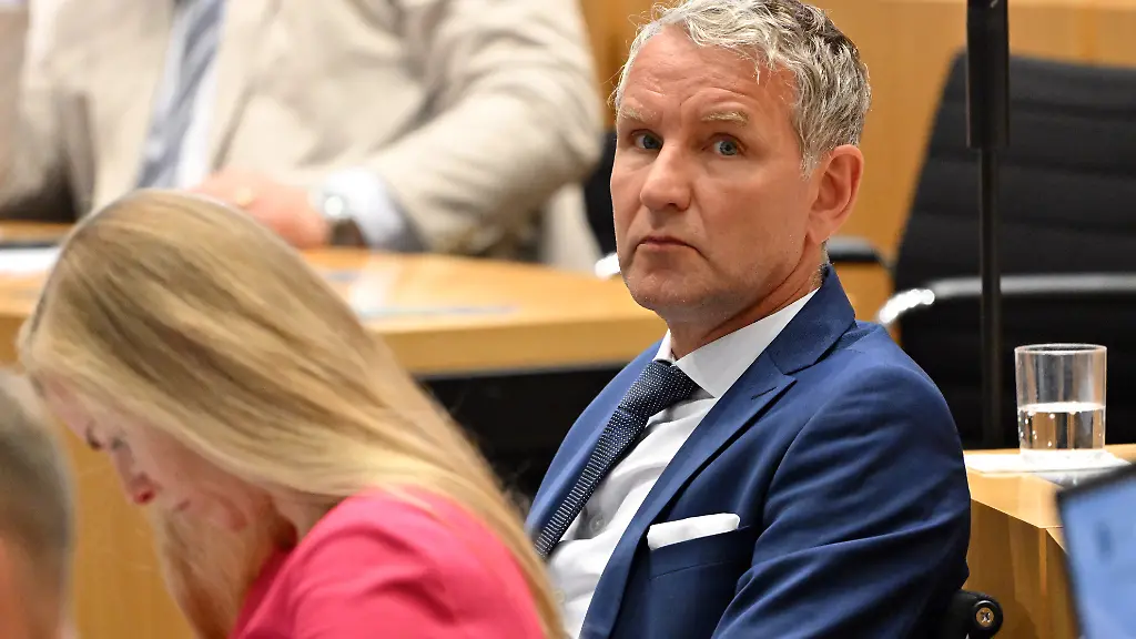 Misstrauensvotum gegen Voigt: Zweiter Anlauf der AfD und Höcke zur Sturz der Brombeer-Koalition