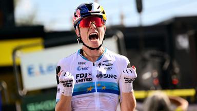 Vollering dominiert 5. Etappe der Tour de France Femmes