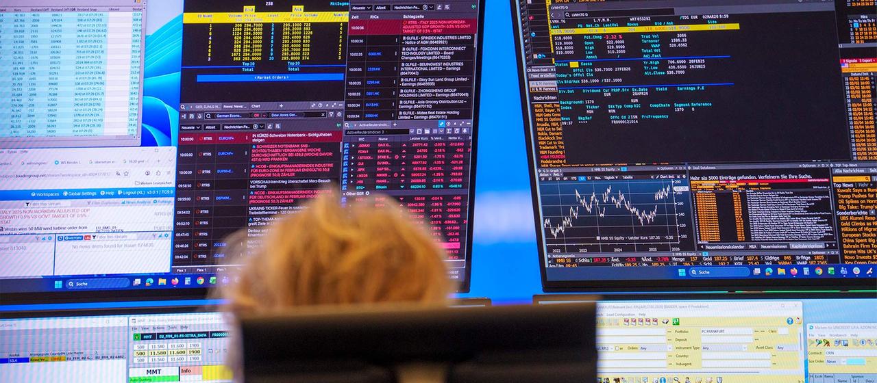 Marktbericht: DAX gewinnt 0,6 Prozent durch positive Konjunkturdaten