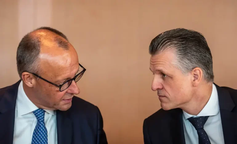 Trotz schlechter Umfragewerte: Merz bleibt zuversichtlich