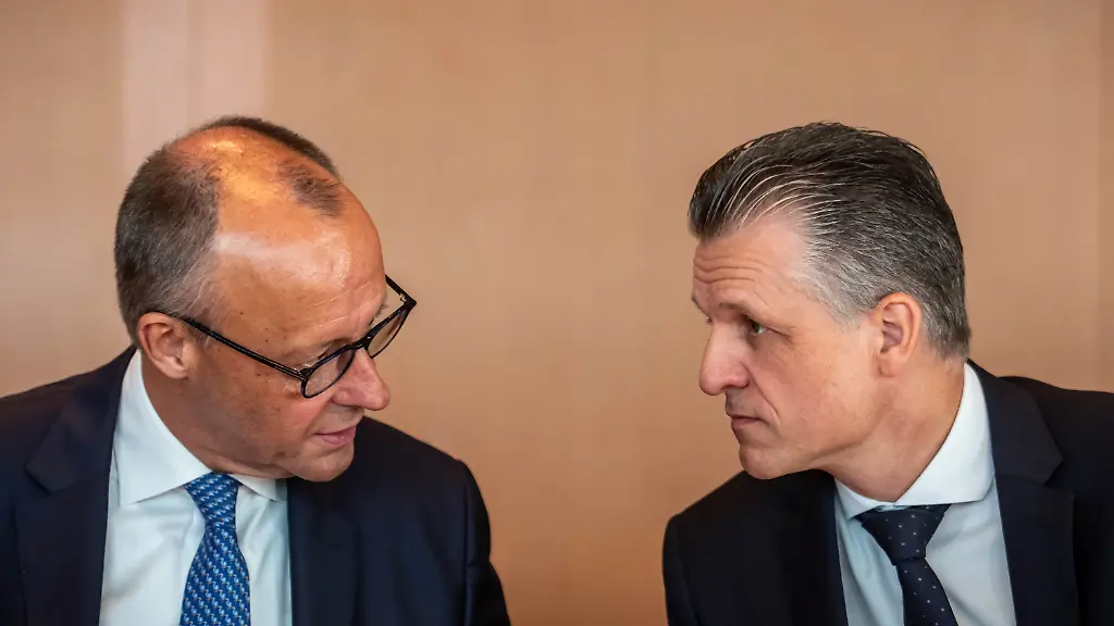 Trotz schlechter Umfragewerte: Merz bleibt zuversichtlich