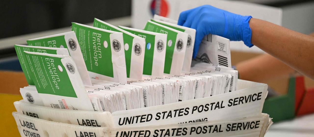 US-Richterin kippt Trumps Briefwahlverordnung