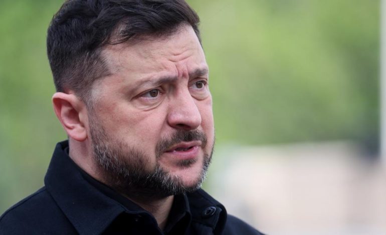 Selenskyj fordert erneut Patriot-Raketen zur Abwehr russischer Angriffe