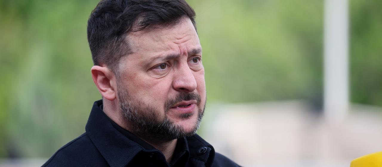 Selenskyj fordert erneut Patriot-Raketen zur Abwehr russischer Angriffe