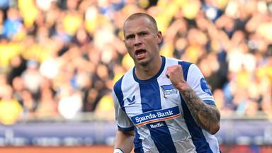 Hertha BSC feiert furiosen Sieg gegen Eintracht Braunschweig