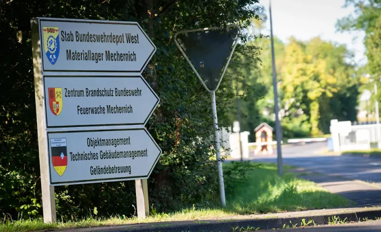 Drohnenalarm über Bundeswehrstandort in NRW