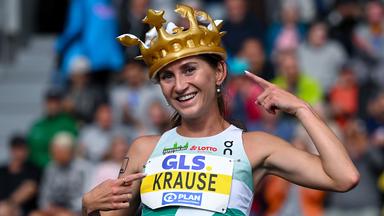 Gesa Krause peilt dritten EM-Titel an