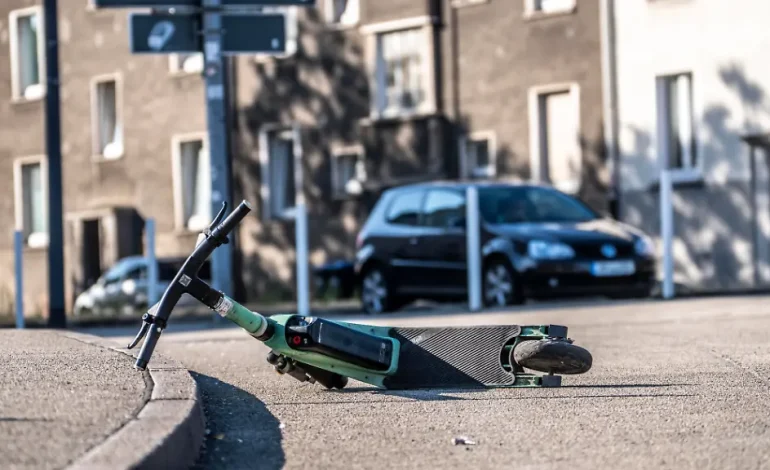 Schwere Unfälle mit E-Scootern in Berlin
