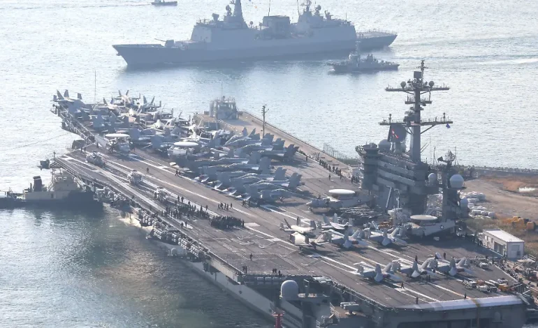 Einsatzwechsel im Nahen Osten: „USS George Washington“ ersetzt „USS Abraham Lincoln“