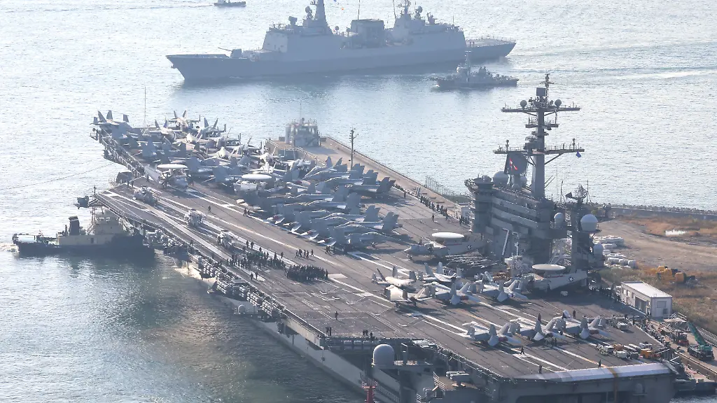 Einsatzwechsel im Nahen Osten: „USS George Washington“ ersetzt „USS Abraham Lincoln“