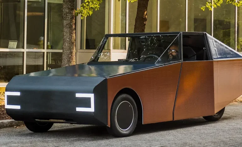 BMW und UniSolar-Coupé Luminetta erzeugt mehr Energie, als es verbraucht