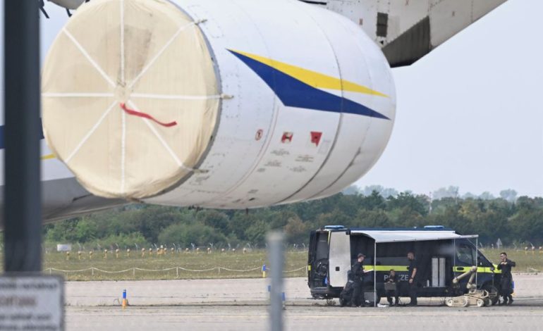 Sprengstoff-Fund am Flughafen Leipzig: Drohne als fliegende Bombe