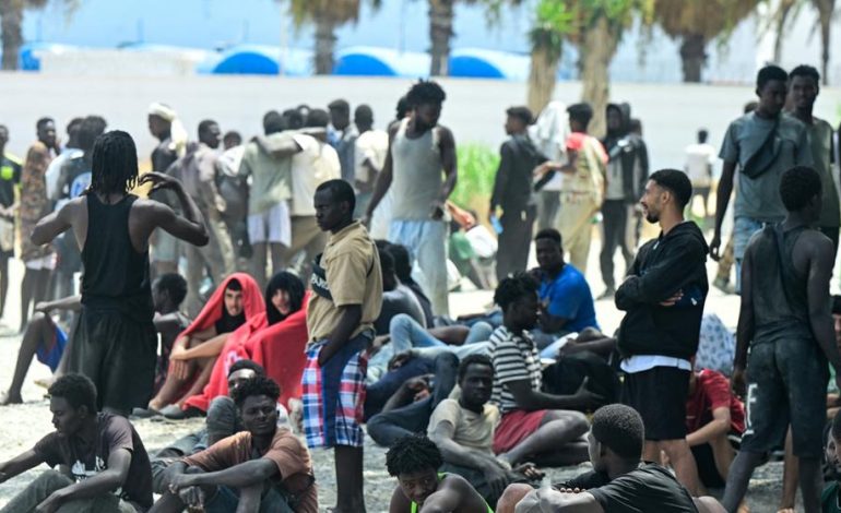 Migrationskonflikt in Ceuta