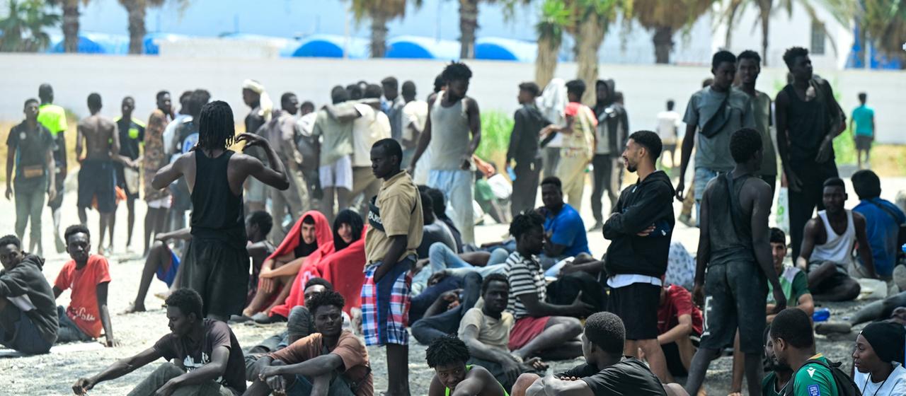 Migrationskonflikt in Ceuta
